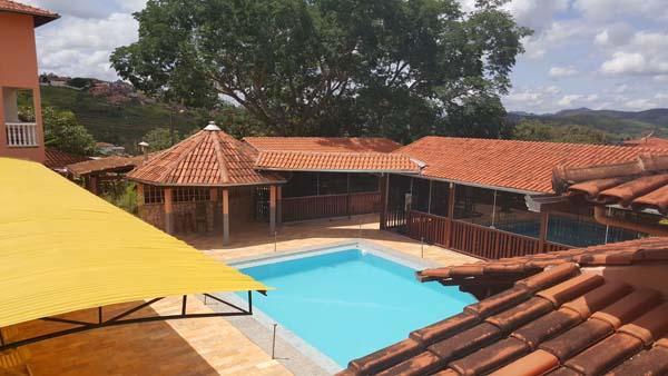 Chacara Santa Ines Hotel Conceição do Mato Dentro Eksteriør billede