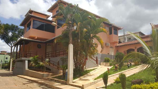 Chacara Santa Ines Hotel Conceição do Mato Dentro Eksteriør billede