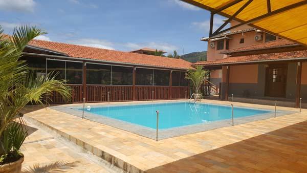 Chacara Santa Ines Hotel Conceição do Mato Dentro Eksteriør billede